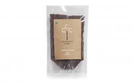 Conscious Food Mustard Seeds Rai Organic  Pack  100 grams